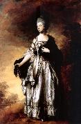 Thomas Gainsborough Isabella,Viscountess Molyneux oil painting picture wholesale